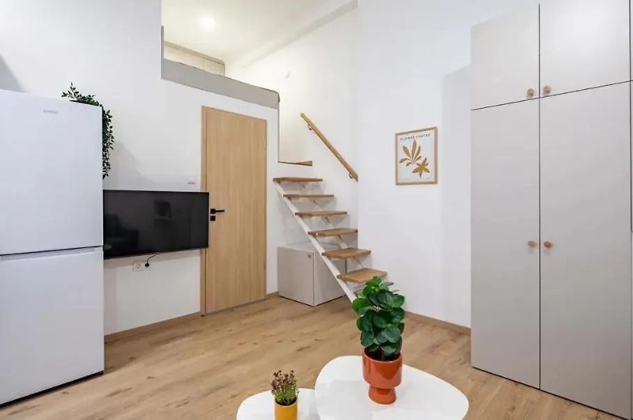 Cityscape Budget Apartments Jozsef Boulevard Budapest