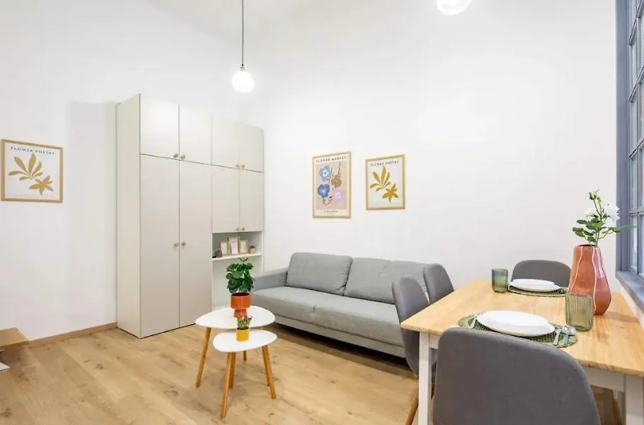 Cityscape Budget Apartments Jozsef Boulevard Budapest
